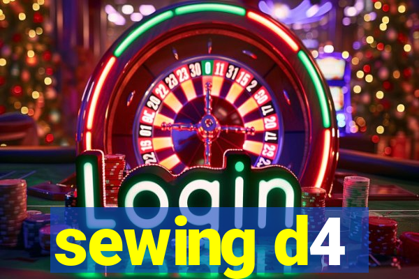 sewing d4